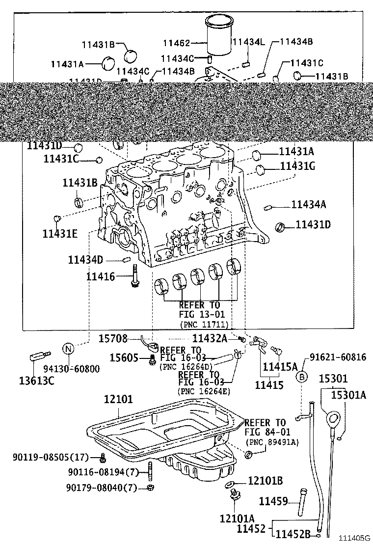 90250-08015 PIN, STRAIGHT(FOR ENGINE MOUNTING) product image
