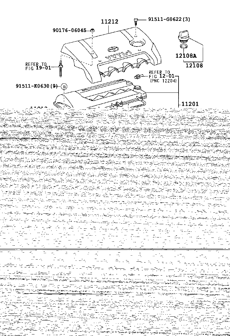 11101-27050 HEAD SUB-ASSY, CYLINDER product image