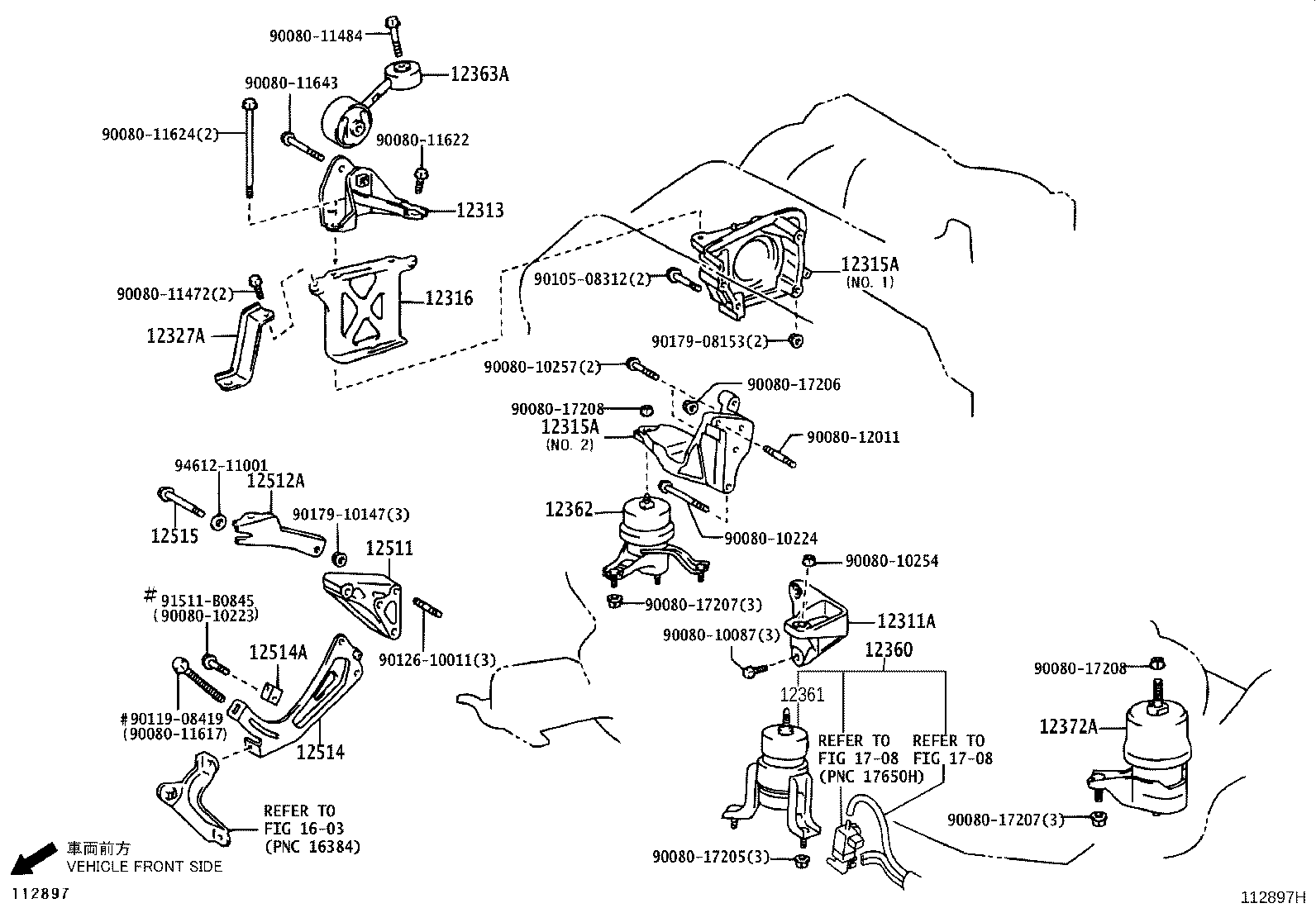 Thumbnail 3 for 12314-0H010