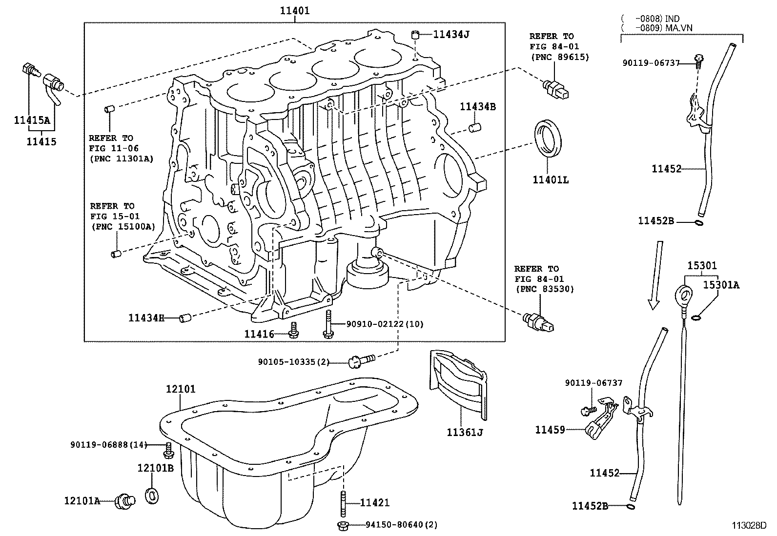 12101-0D030 PAN SUB-ASSY, OIL product image