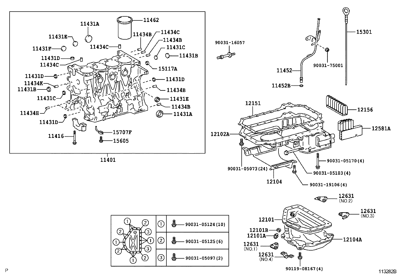 11461-78210 LINER, CYLINDER product image