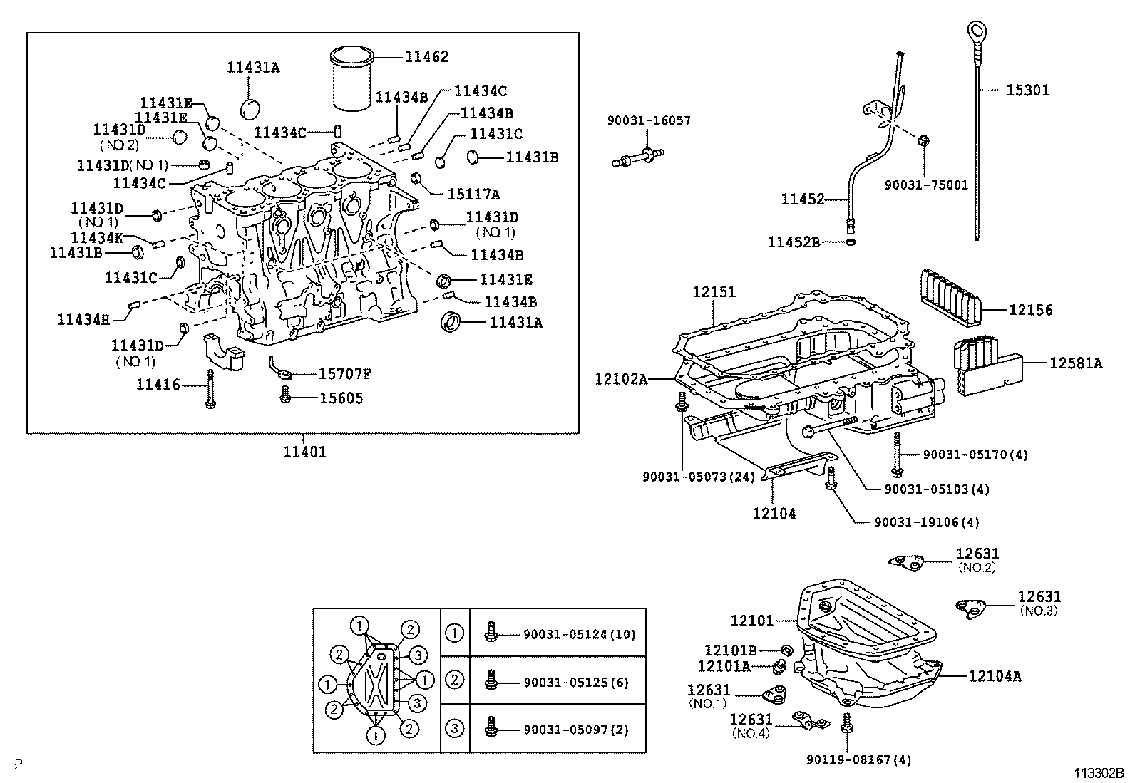 11461-78210 LINER, CYLINDER product image