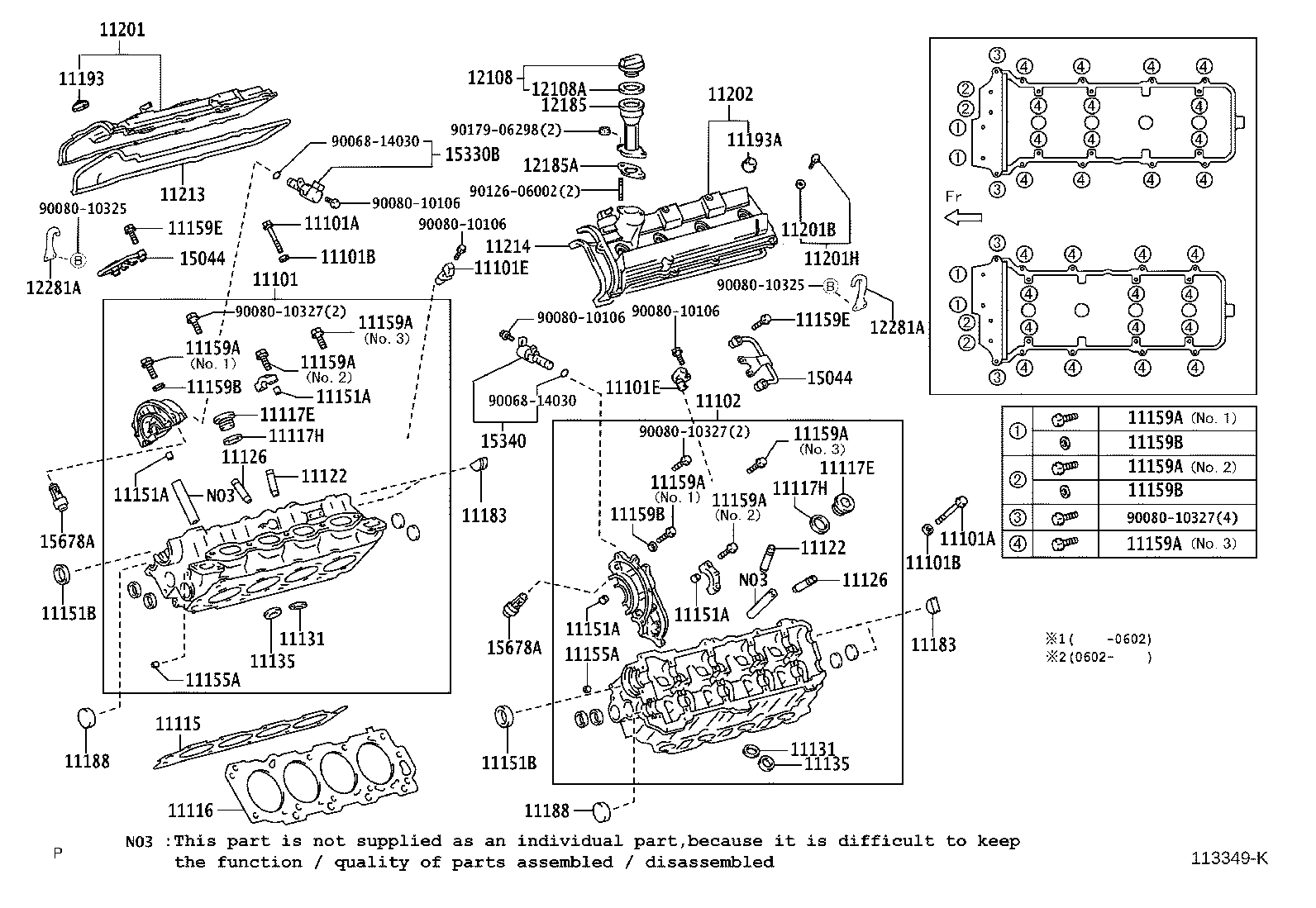 Thumbnail 3 for 11213-0F010