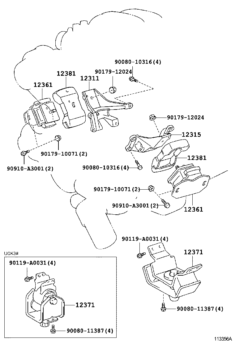 Thumbnail 3 for 12311-62050