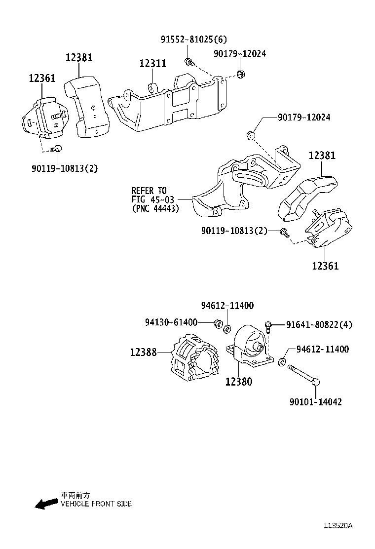 Thumbnail 2 for 12311-75101