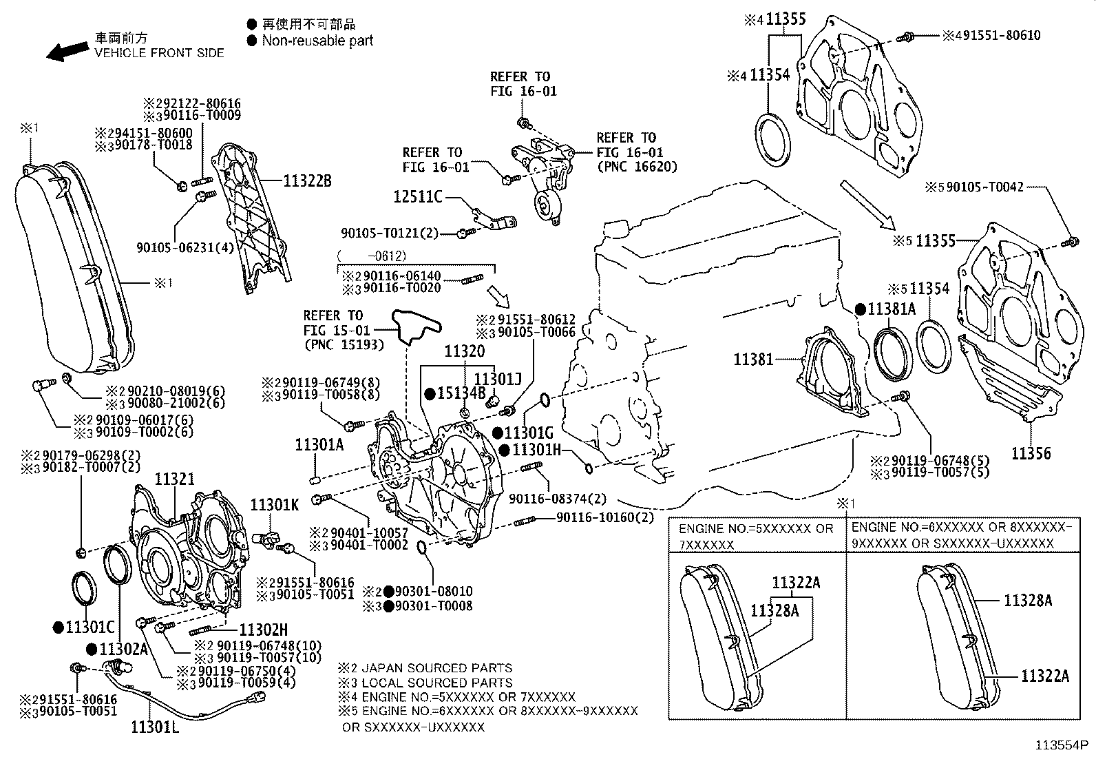 Thumbnail 3 for 15134-0L010