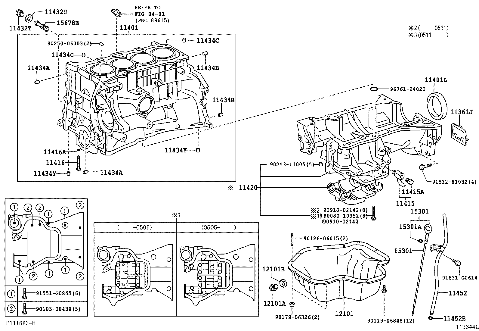 12101-27010 PAN SUB-ASSY, OIL product image