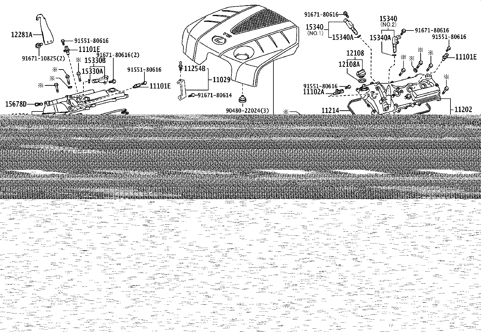 12282-31060 HANGER, ENGINE, NO.2 product image