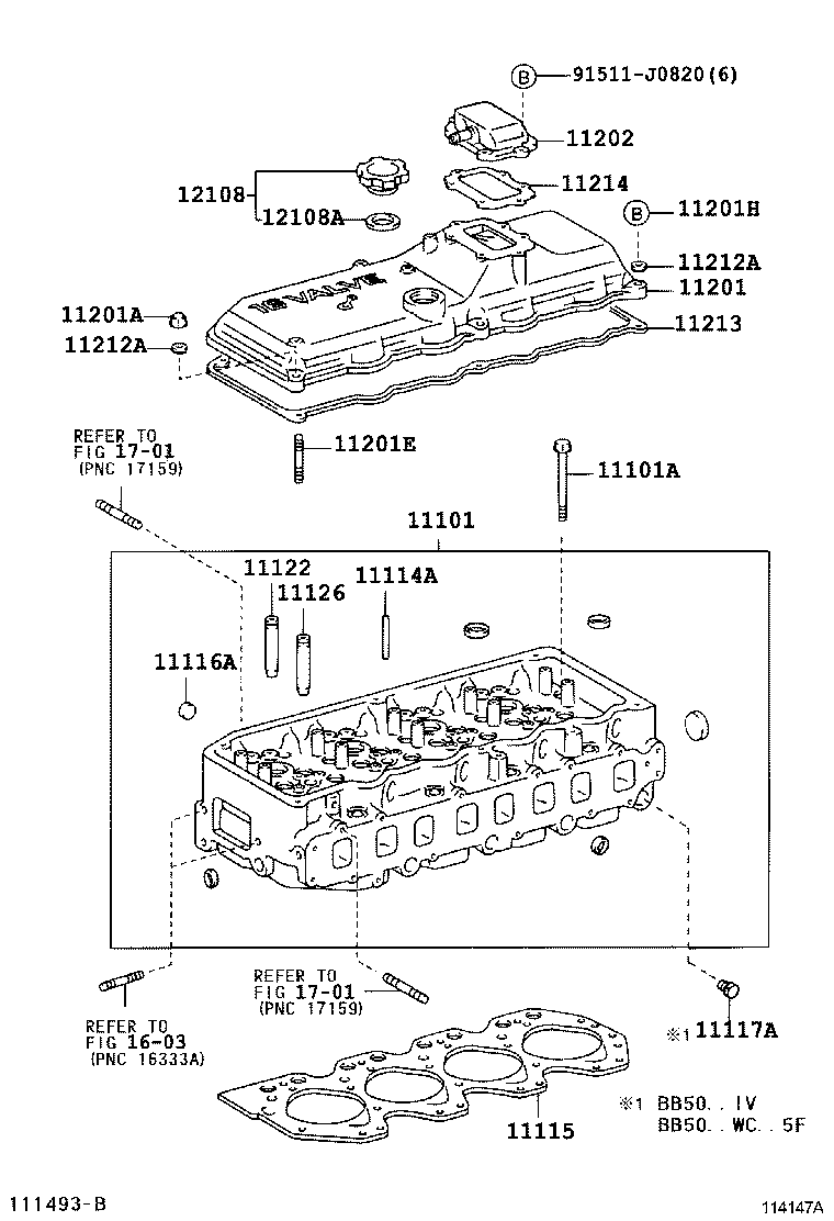 11101-79086 HEAD SUB-ASSY, CYLINDER product image