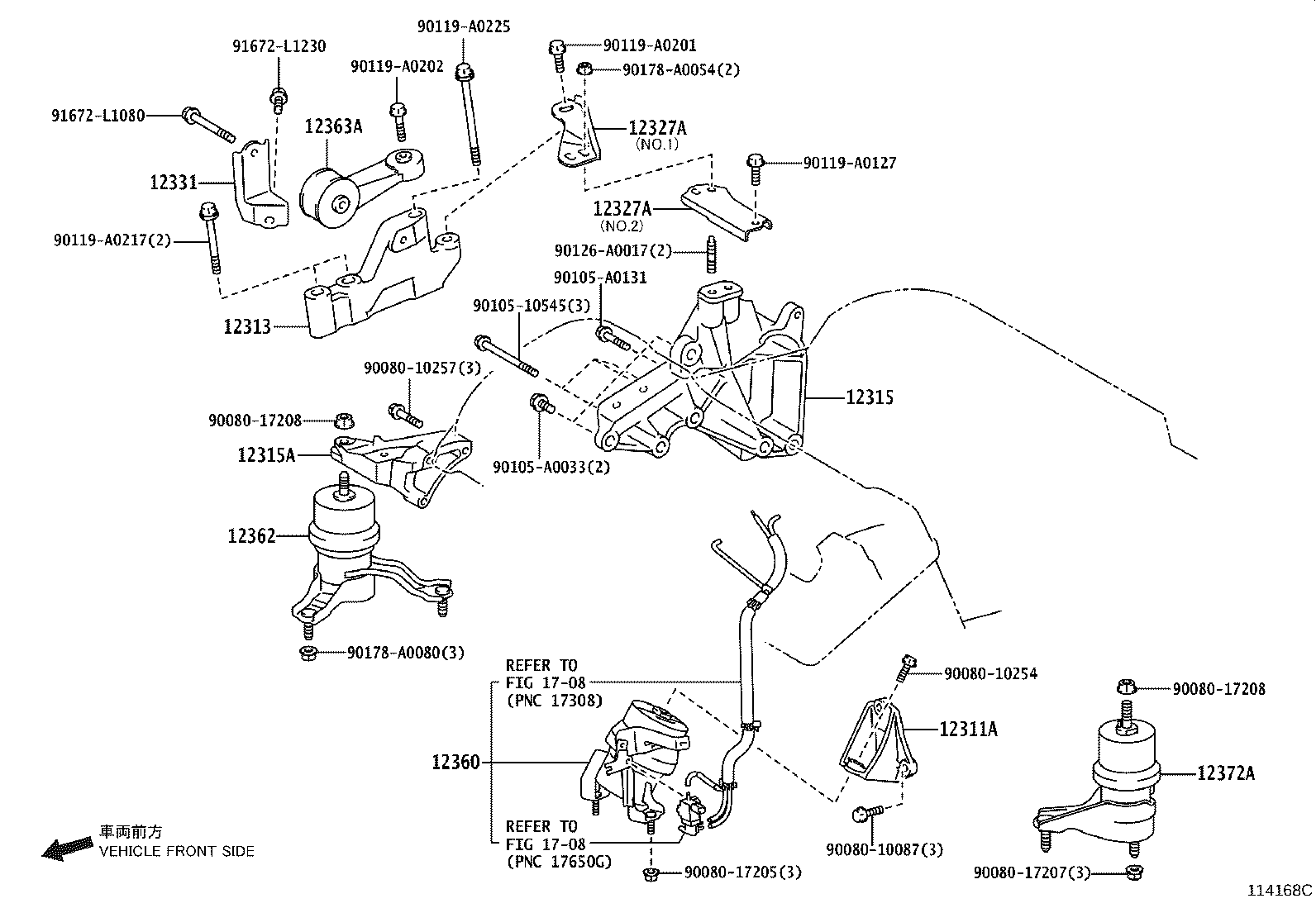 Thumbnail 2 for 12362-0P010