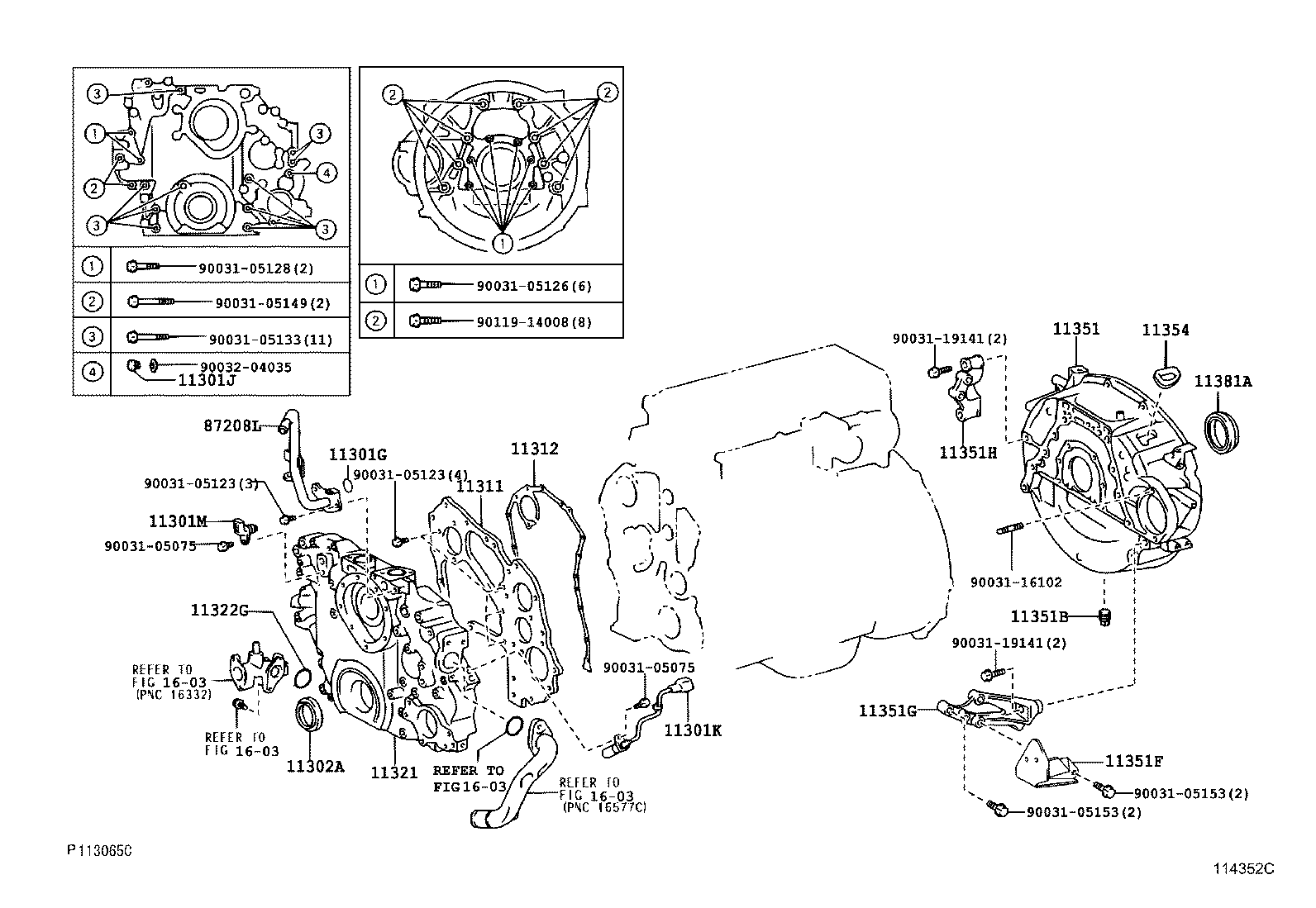 11429-78020 PLATE, FRONT END product image