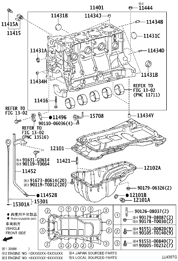 Thumbnail 4 for 11444-67020