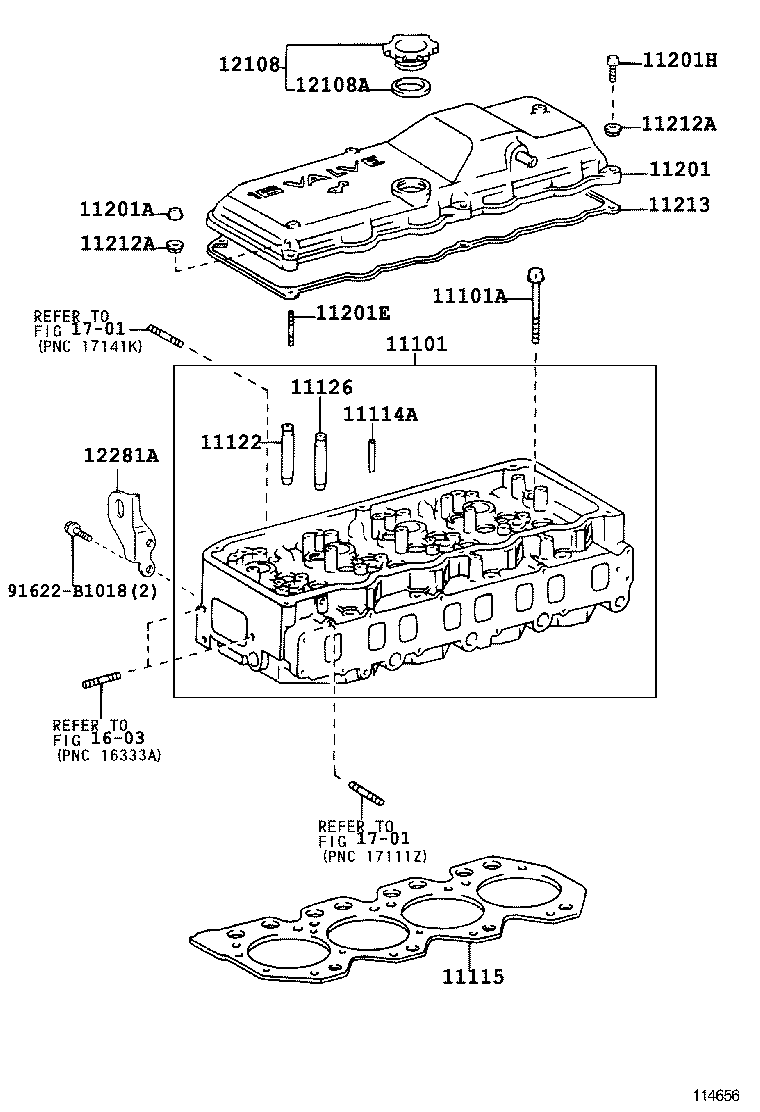 12081-78040 HANGER, ENGINE, NO.1 product image