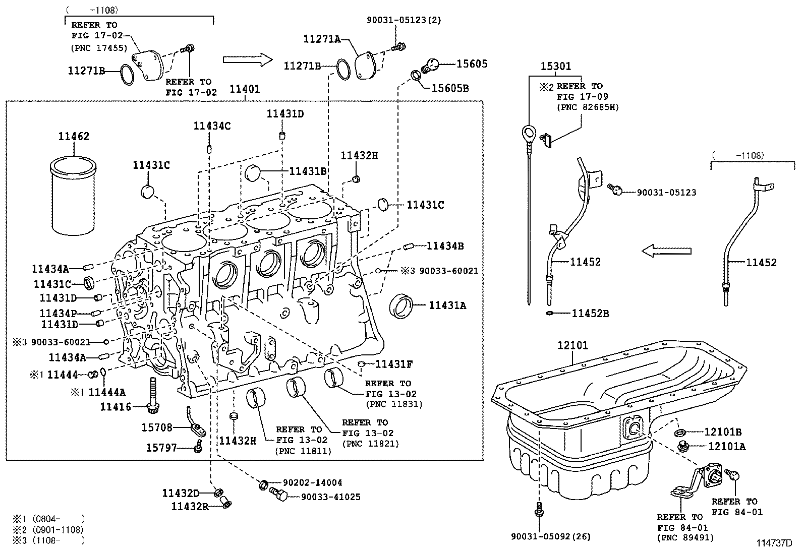 11409-78130 GUIDE, OIL LEVEL GAGE product image