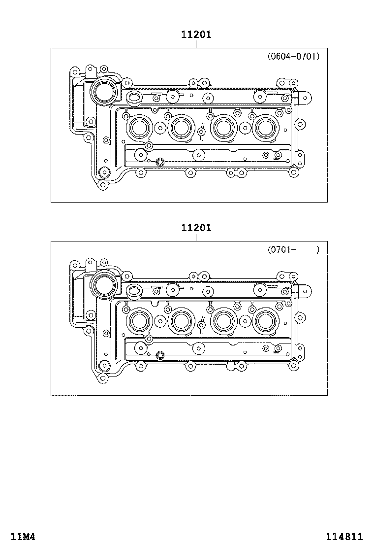 21893-B1010 BRACKET, V-BANK COVER, NO.1 product image