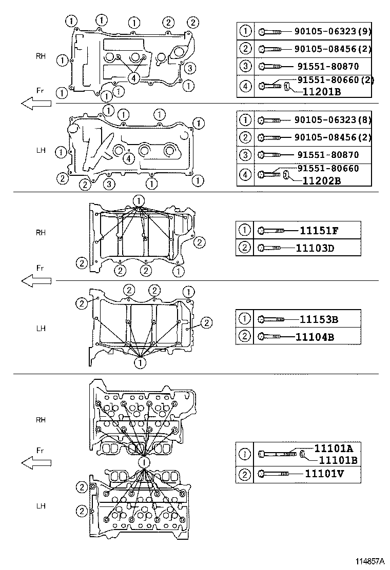 11102-39035 HEAD, CYLINDER, LH product image