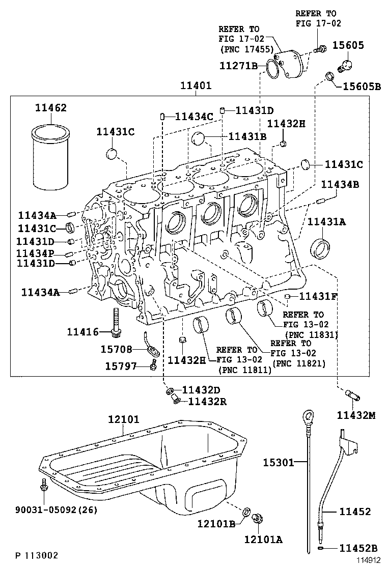 11461-78210 LINER, CYLINDER product image