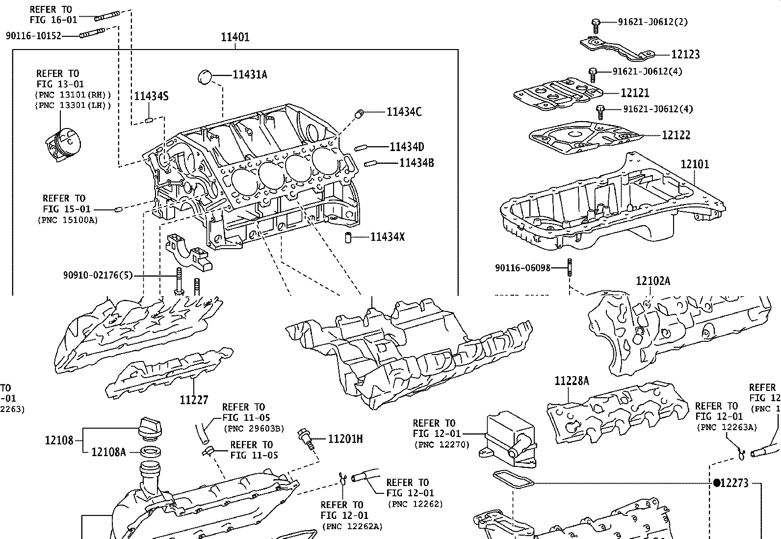 11497-51010 GASKET, CYLINDER BLOCK OIL HOLE product image