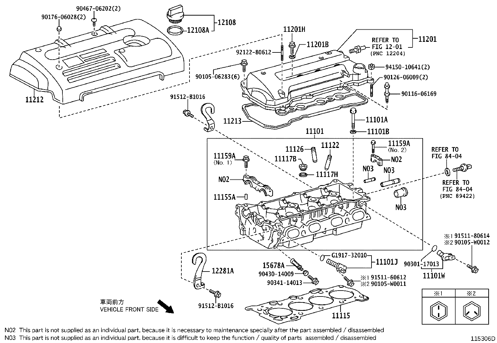 11103-0T020 HOUSING SUB-ASSY, CAMSHAFT product image
