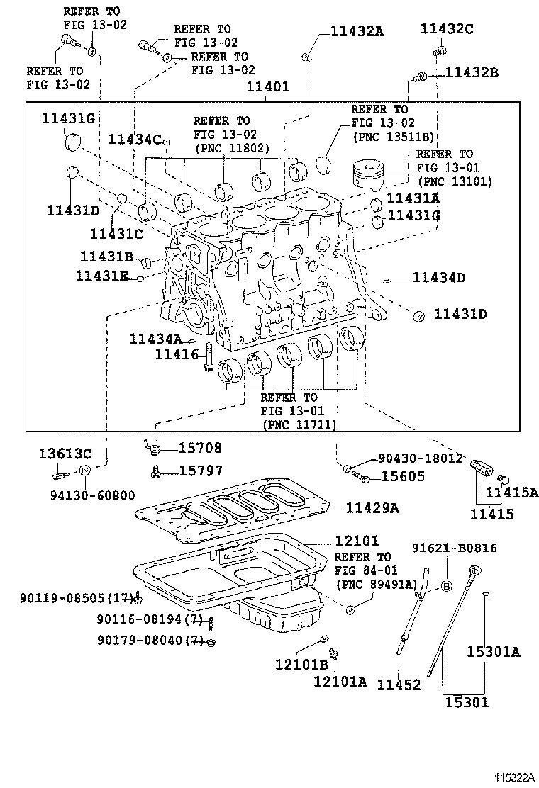 11461-78210 LINER, CYLINDER product image