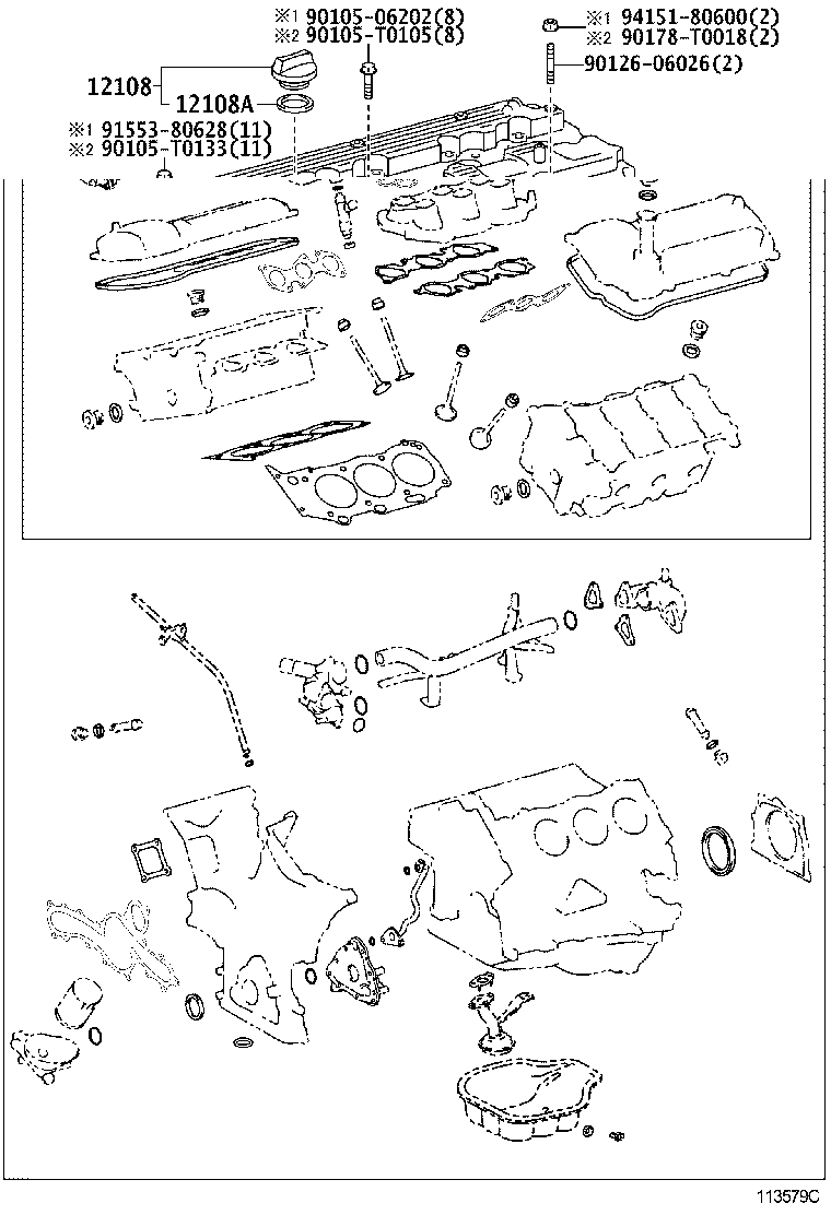 Thumbnail 4 for 90080-31097