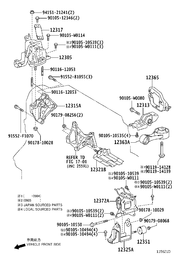 Thumbnail 3 for 12325-0J040
