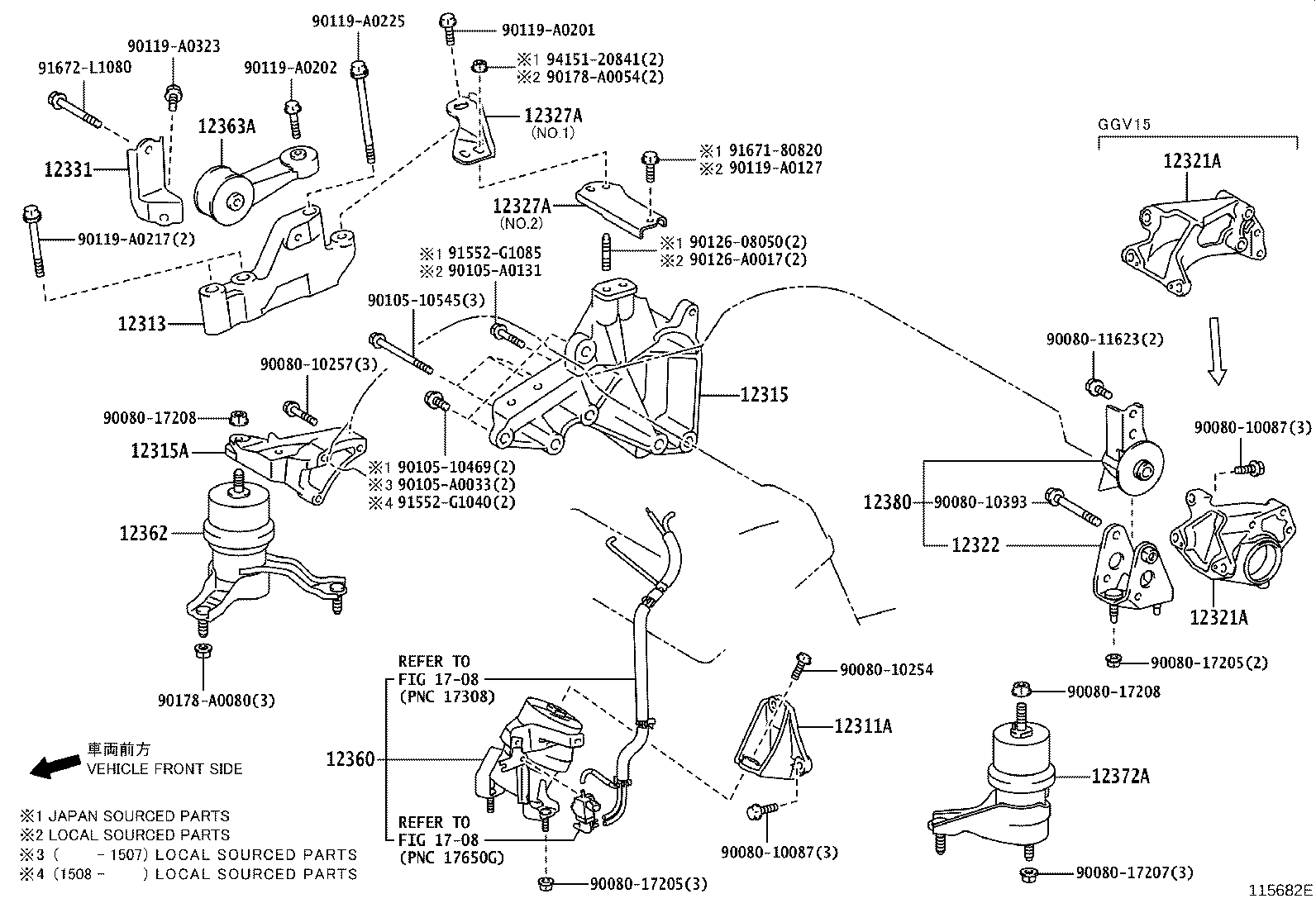 Thumbnail 2 for 12313-0V010