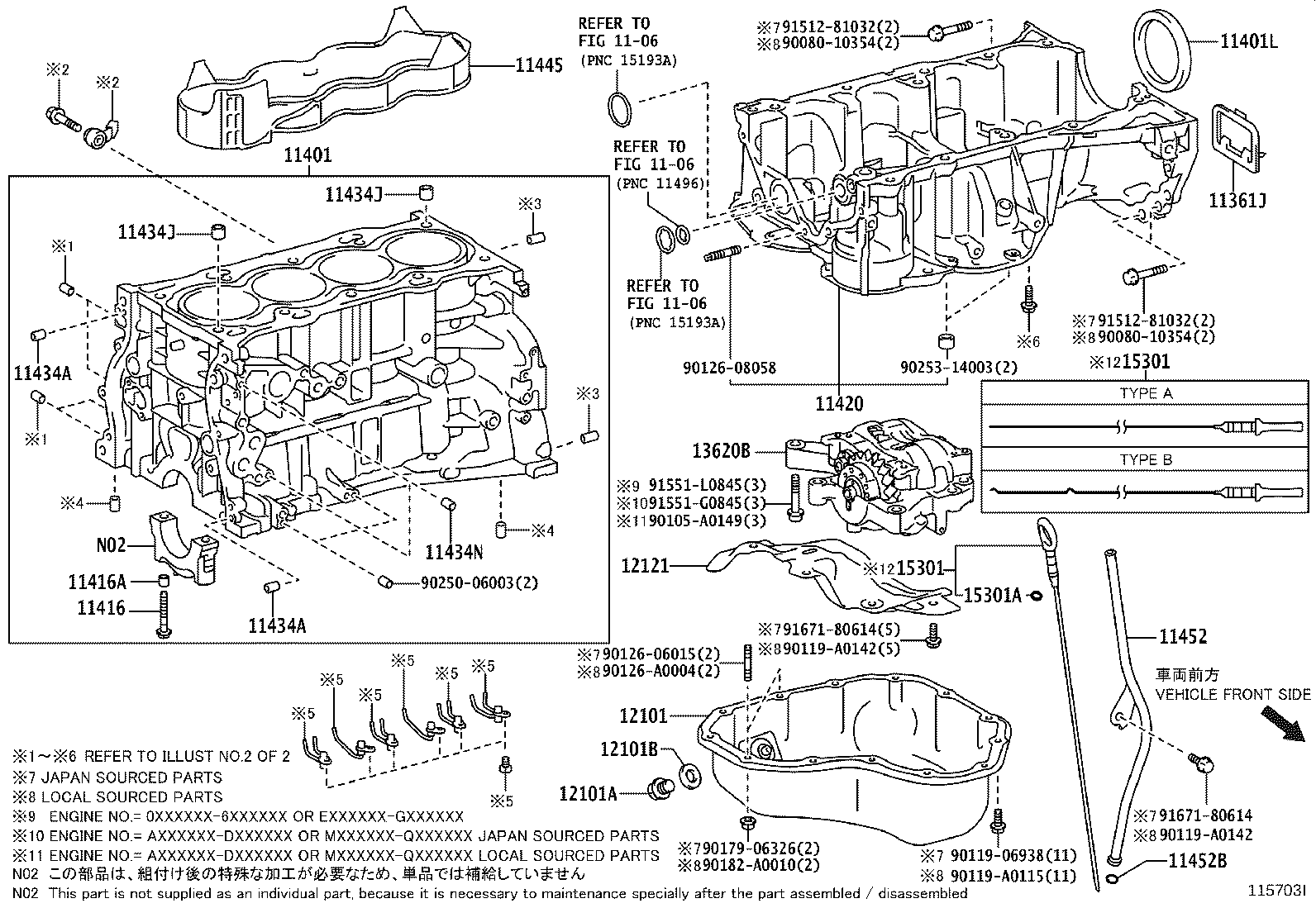 Toyota 12101-0V030 PAN SUB-ASSY, OIL
