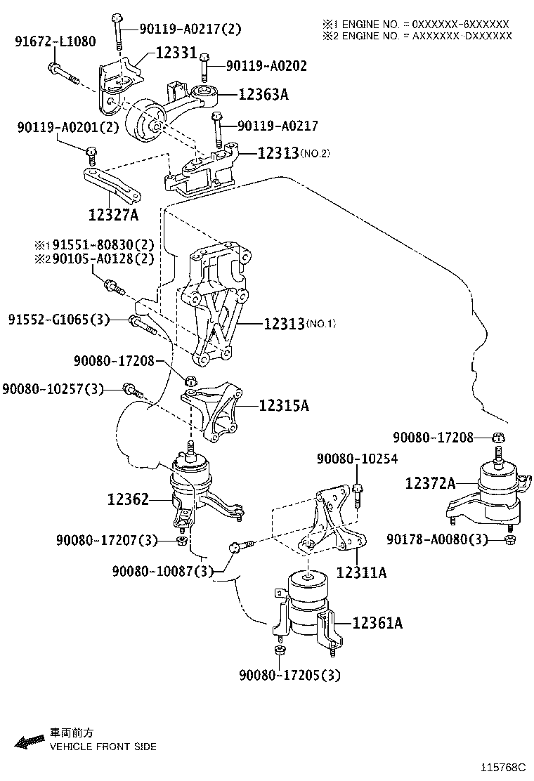 Thumbnail 2 for 12363-0V031