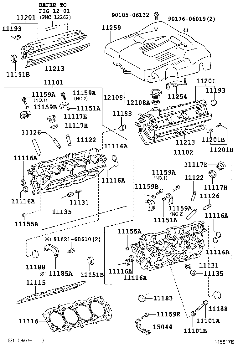 11102-59017 HEAD, CYLINDER, LH product image
