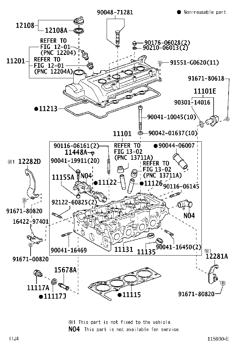 11448-87201 ORIFICE, CYLINDER HEAD OIL product image