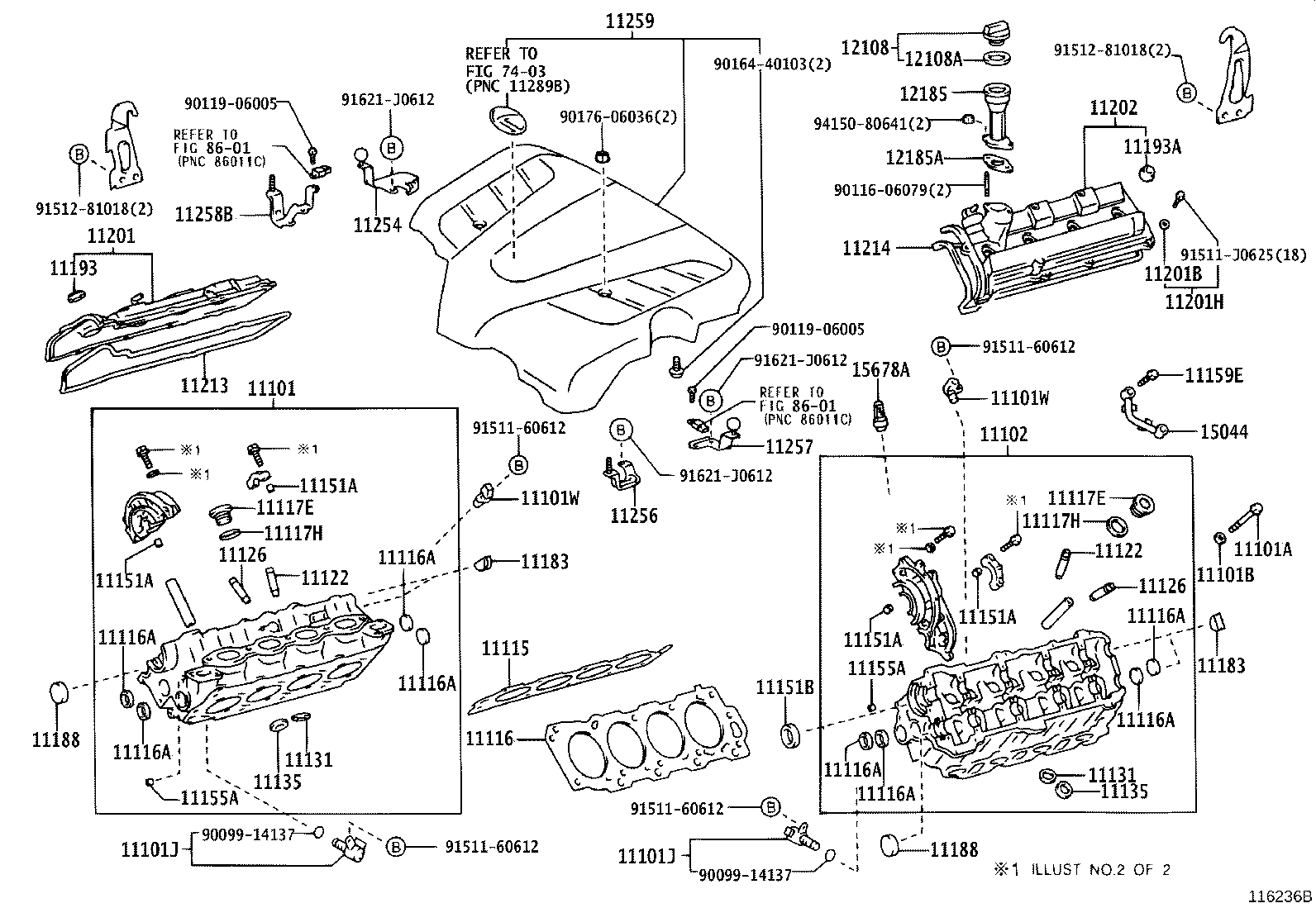 12180-50030 CAP SUB-ASSY, OIL FILLER product image