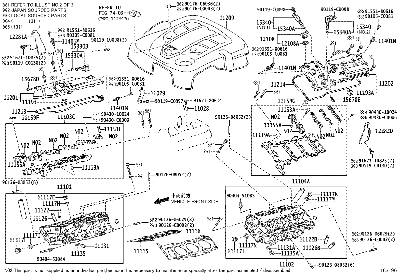 90910-02180 BOLT(FOR CYLINDER HEAD SET) product image
