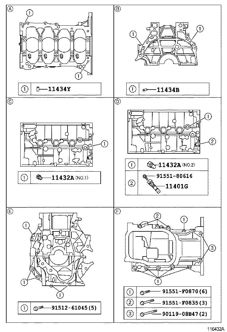 Thumbnail 4 for 12101-0D040