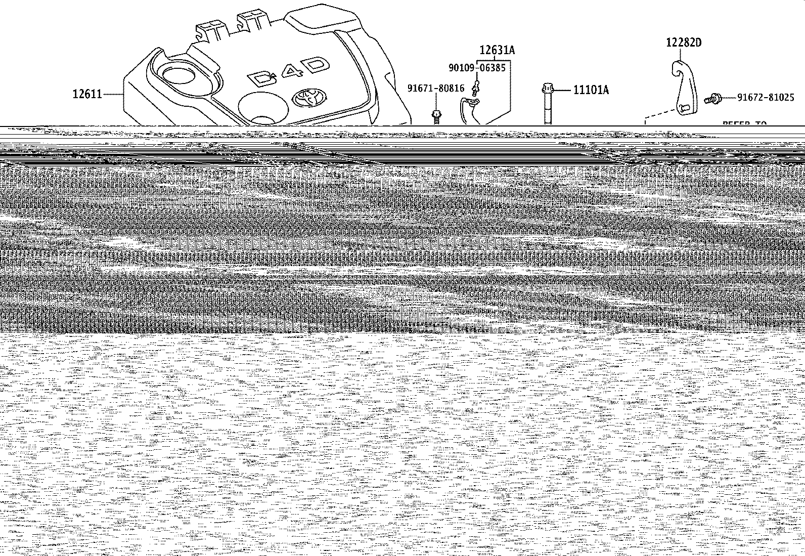 11201-37020 COVER SUB-ASSY, CYLINDER HEAD product image