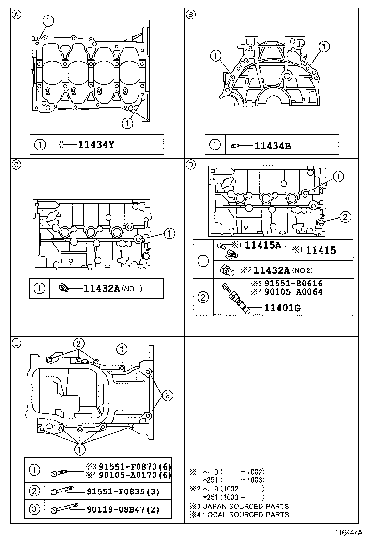 Thumbnail 2 for 90311-A0013