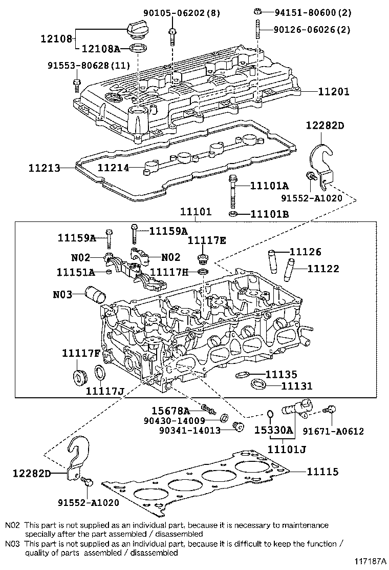 12081-78040 HANGER, ENGINE, NO.1 product image