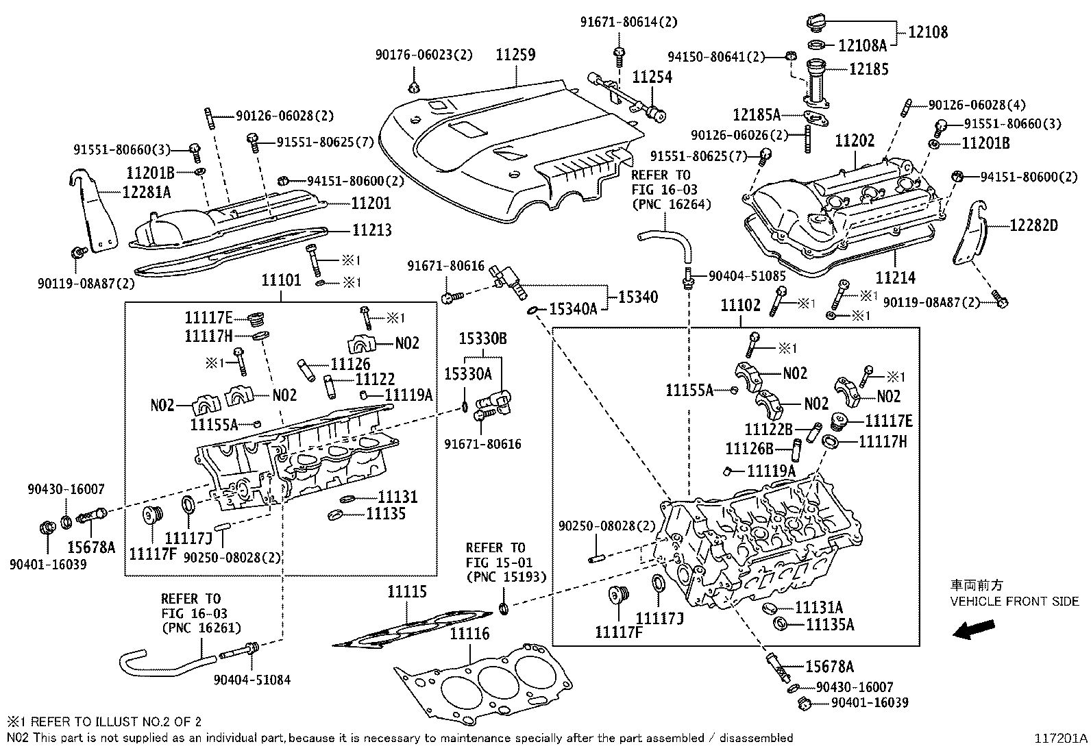 Toyota 90311-38065 SEAL, OIL(FOR CAMSHAFT SETTING)