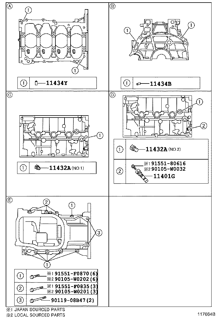 12101-47131 PAN SUB-ASSY, OIL product image