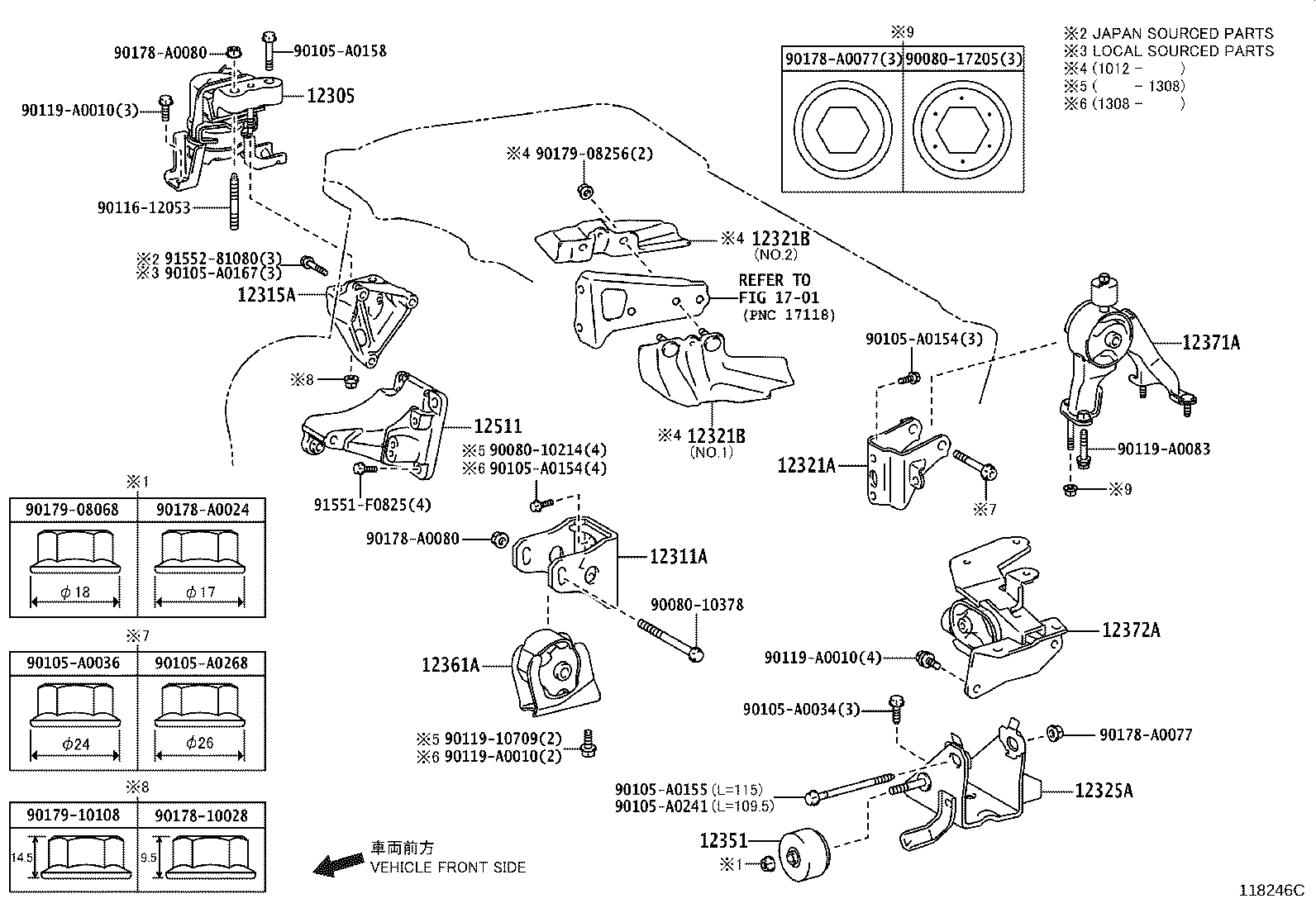 Thumbnail 2 for 12325-0H040
