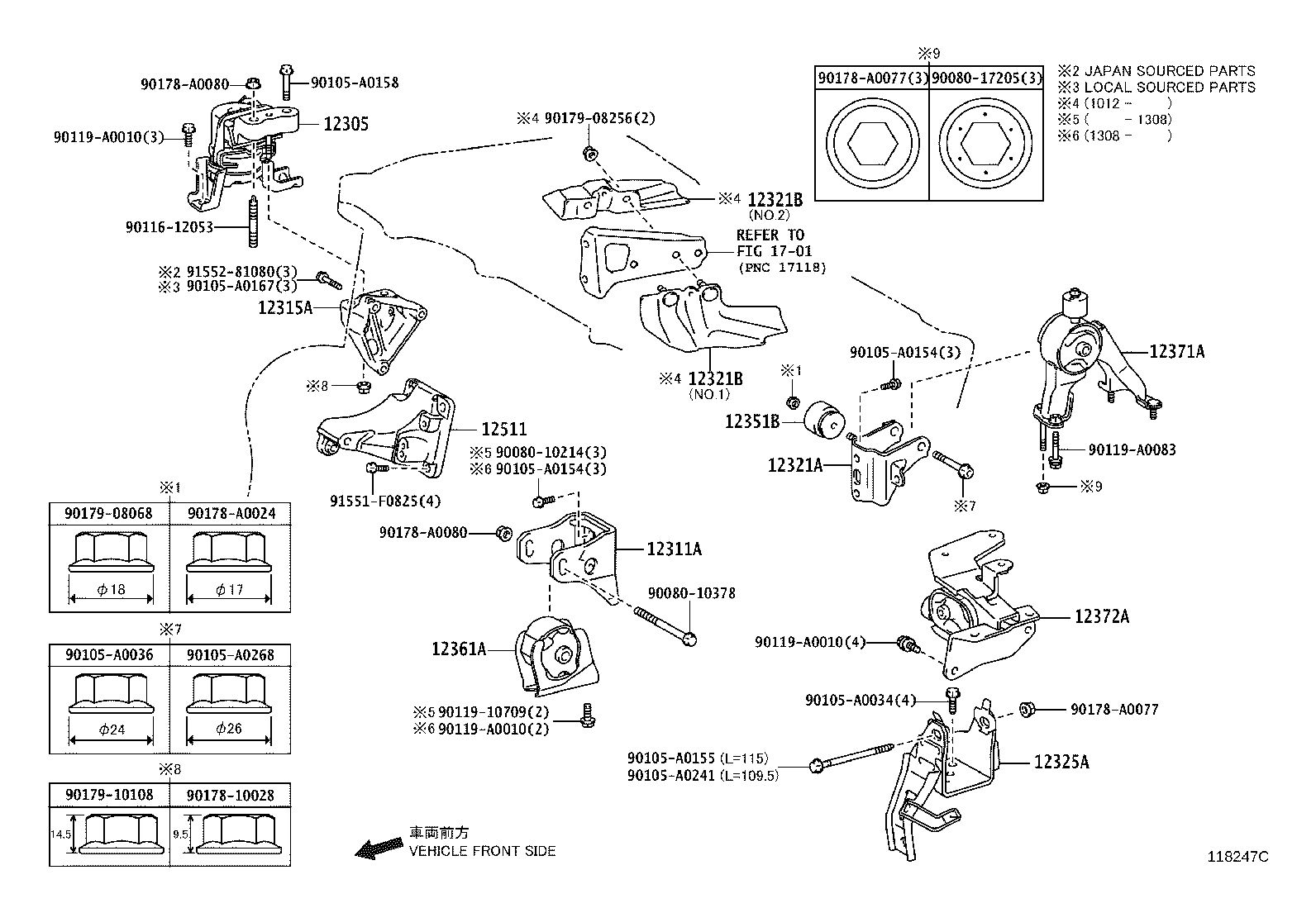 Thumbnail 3 for 12325-0H040