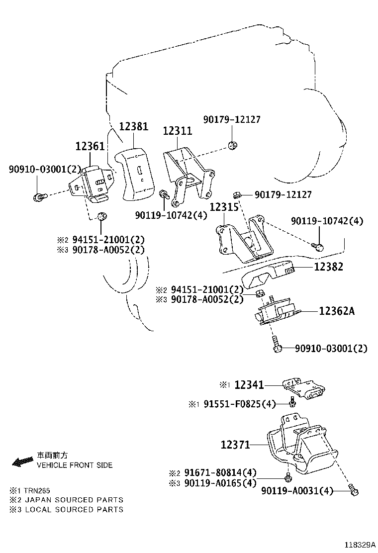Thumbnail 5 for 12311-0P150
