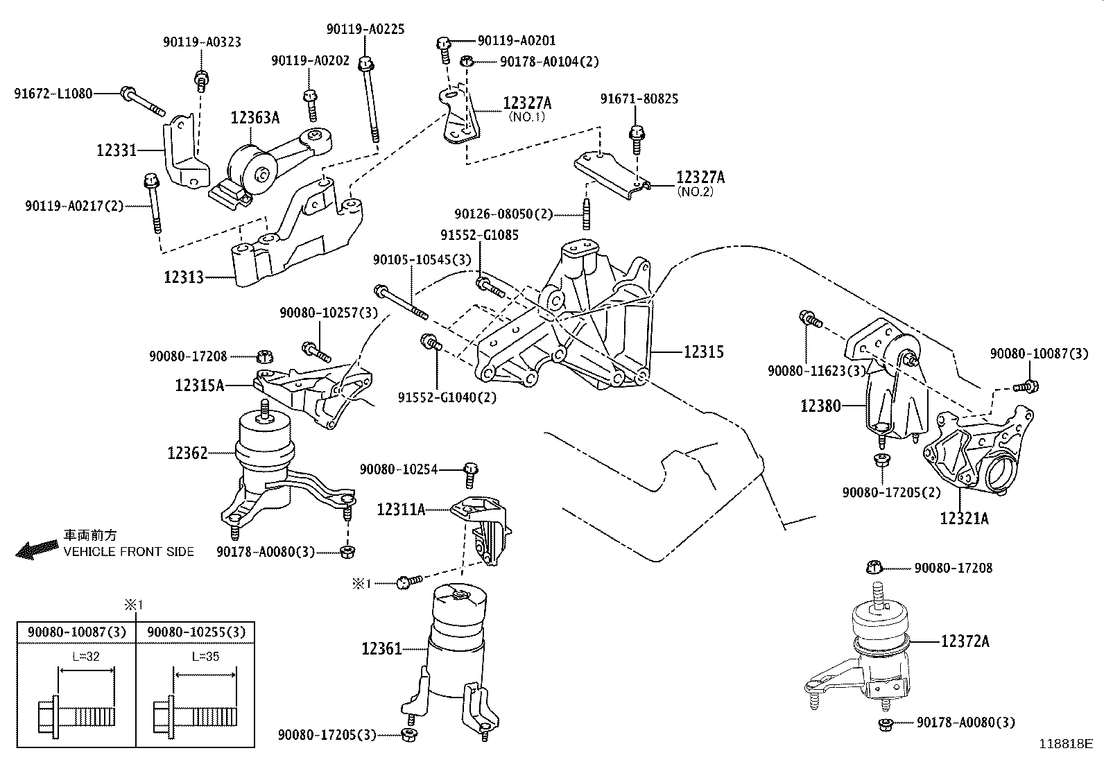 Thumbnail 3 for 12325-0P050