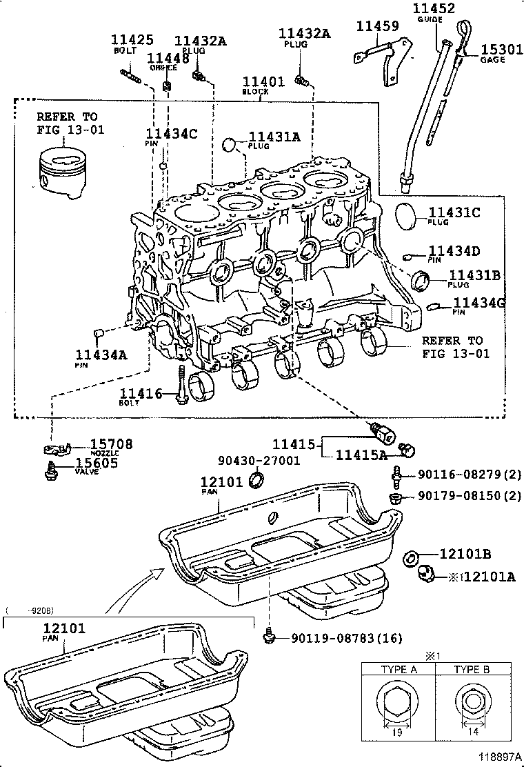 12101-17090 PAN SUB-ASSY, OIL product image