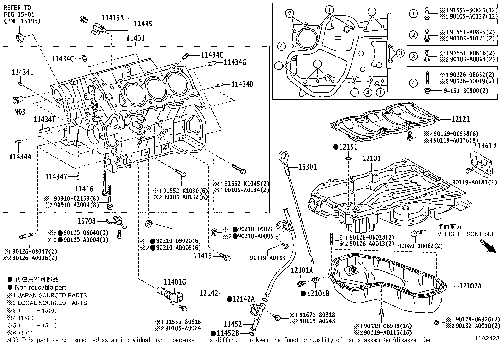 Thumbnail 4 for 90919-05100