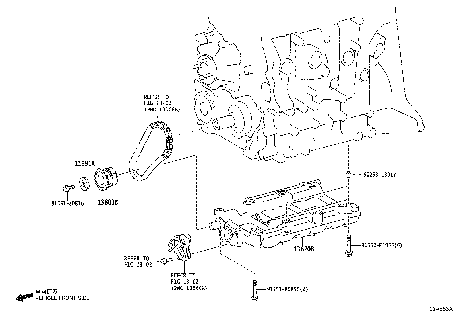 11363-31050 COVER, FLYWHEEL HOUSING SIDE product image