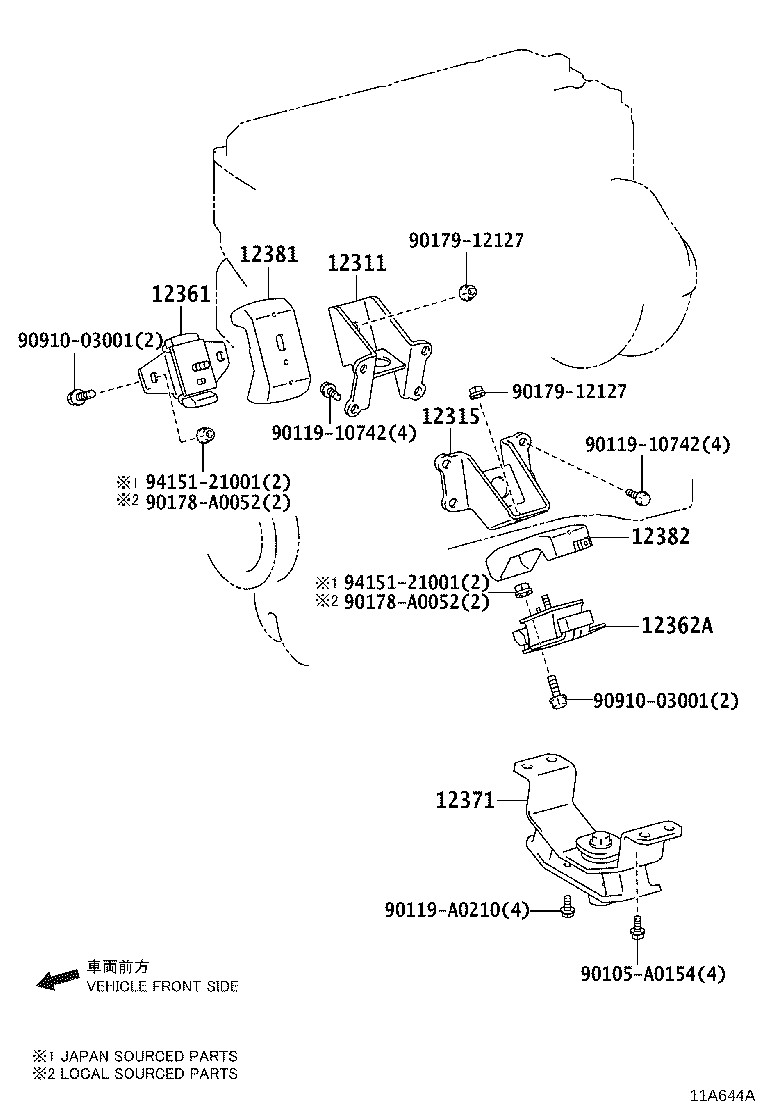 Thumbnail 7 for 12311-0P150