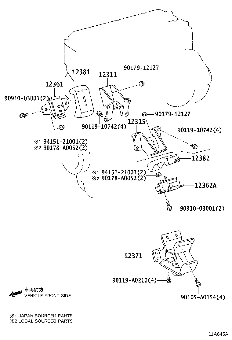 Thumbnail 8 for 12311-0P150