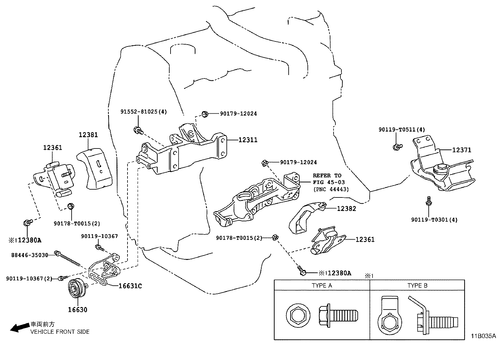 Thumbnail 6 for 12311-0E020