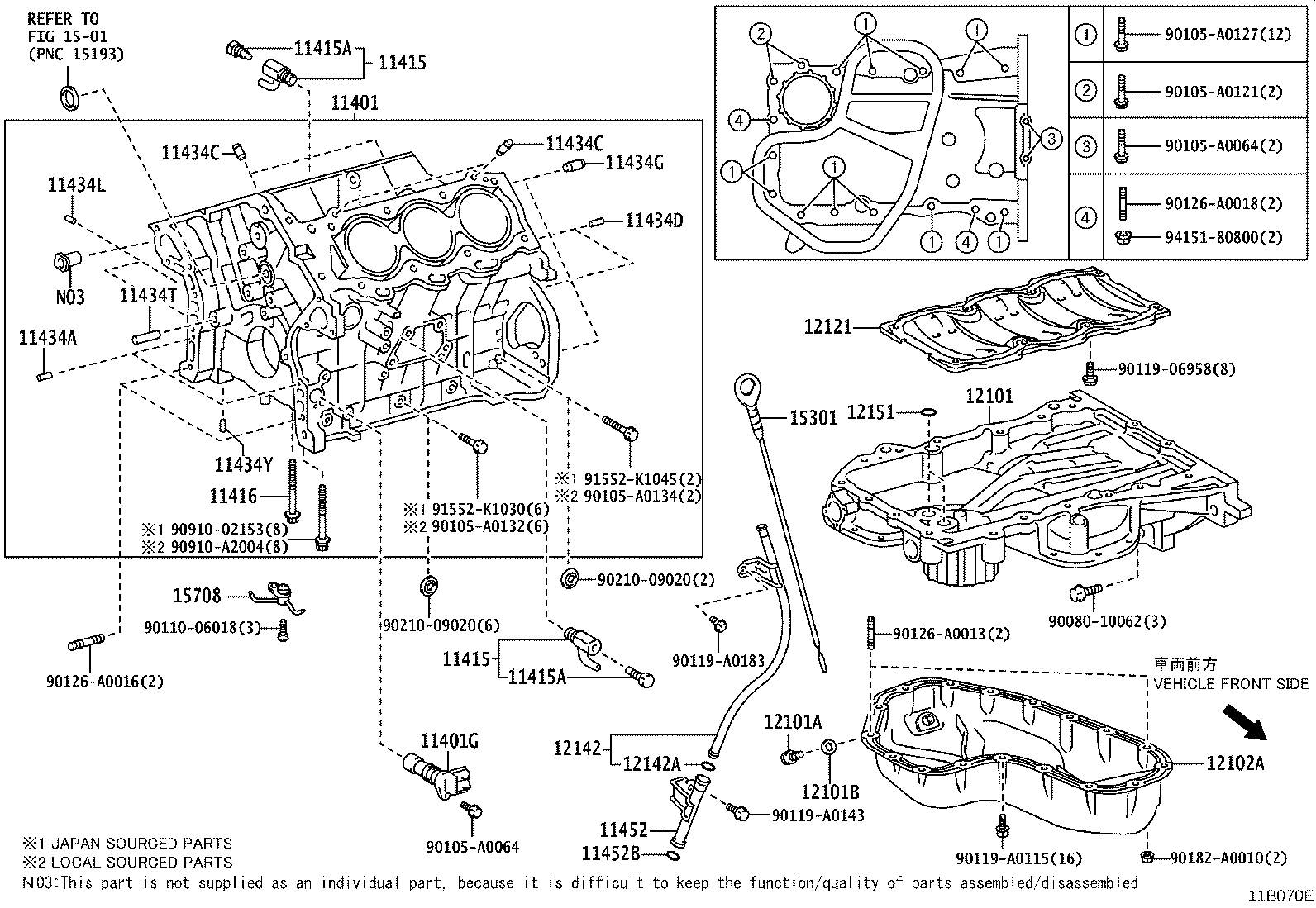 Thumbnail 4 for 12121-0V010